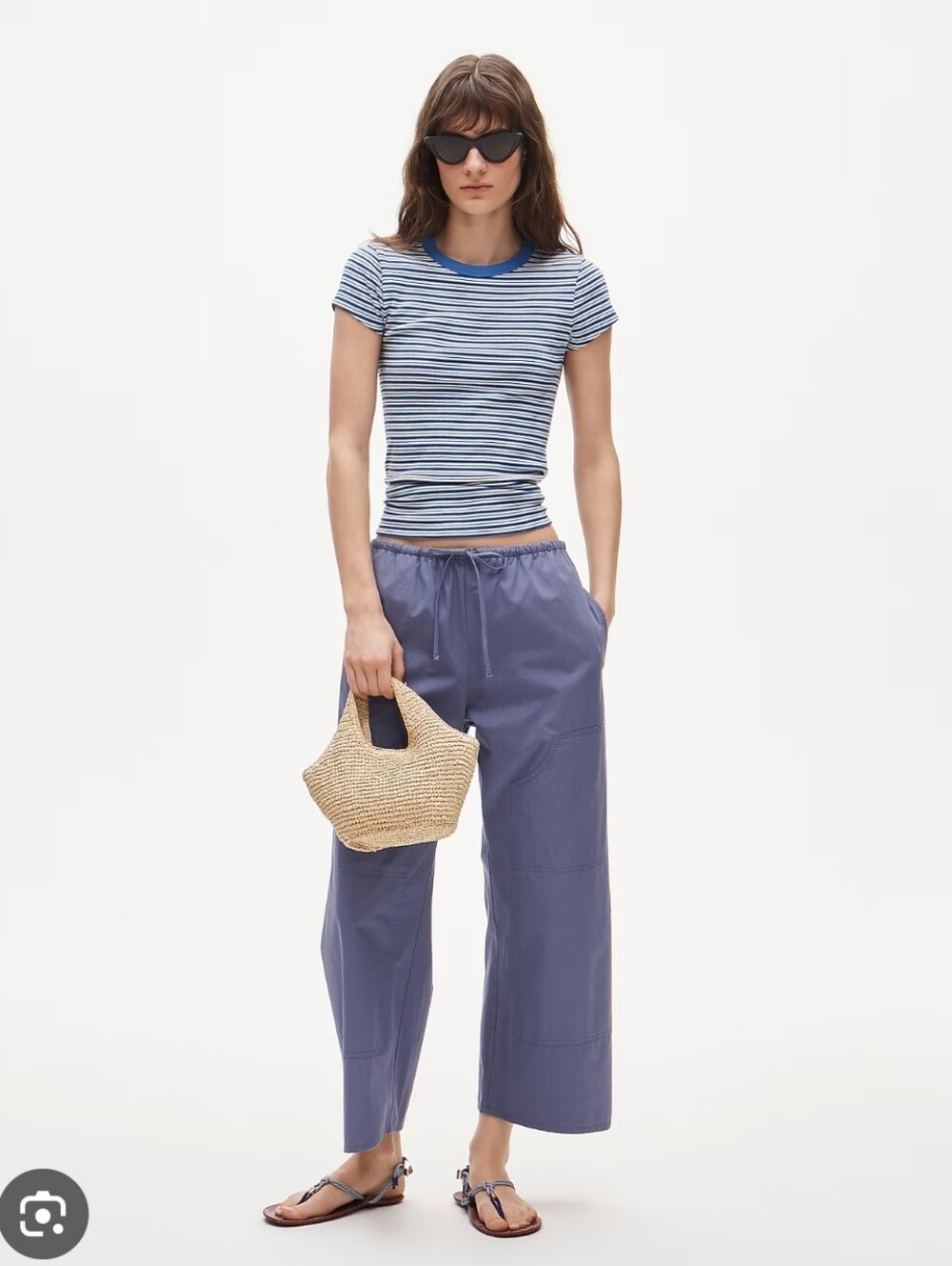 J. Crew Luna Pant